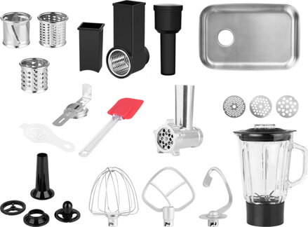 Kuchynský robot ECG FORZA 5500