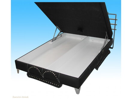 Čalouněná postel HARD ROCK - šíře 140