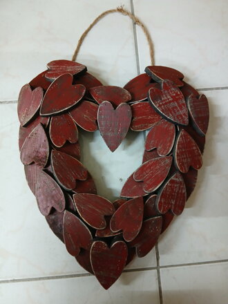 DEKORACE SRDCE