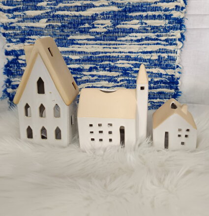 Porcelánové domečky