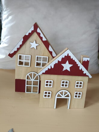 Dekorativní domečky