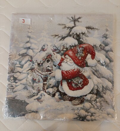 Dekorační vánoční povlak na polštář