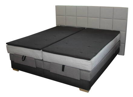 čalouněná postel BOXSPRING DUET