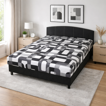 Čalouněná postel AGATA 