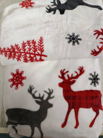 Vánoční povlečení-Mikroplyš