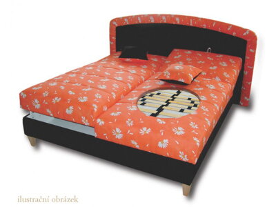 čalouněná postel CASTELO