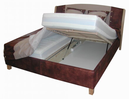 čalouněné postel NICE - bez matrací