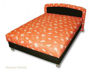 Čalouněná postel ISABELA - šířka 140 cm