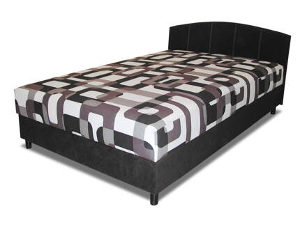 Čalouněná postel AGATA - šířka 140 cm