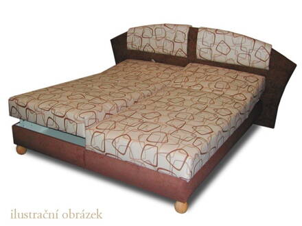 čalouněná postel ORLANDO